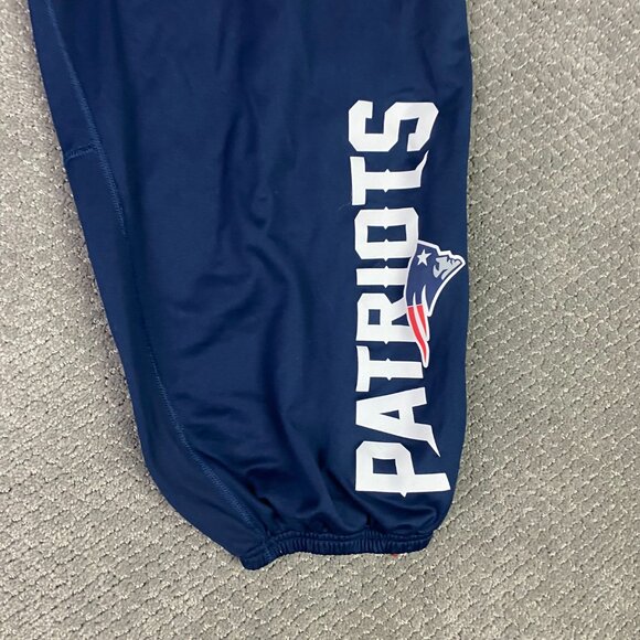 Nike On Field New England Patriots Pants Men's 3XL Therma Dri Fit Sweatpants - Picture 4 of 16
